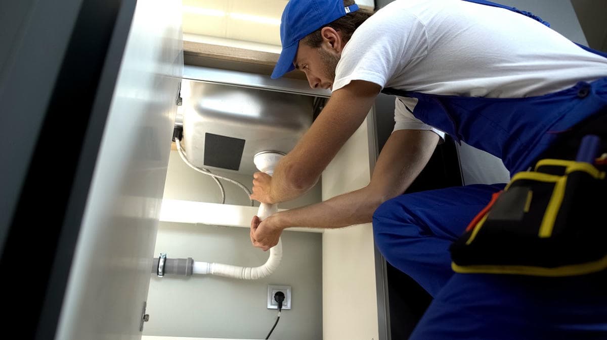 Lavabo gideri onarım bakımı