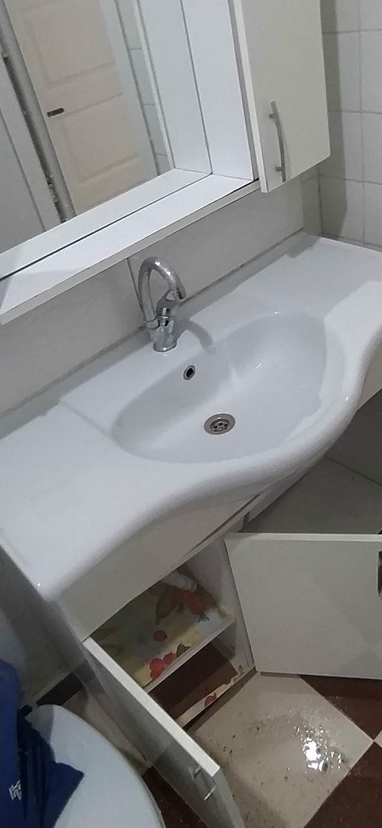 Lavabo tıkanıklık açma
