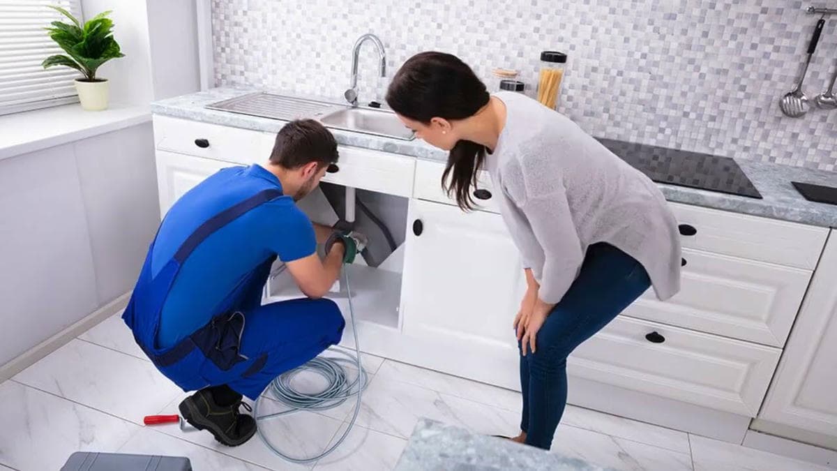Mutfak lavabo gideri açma