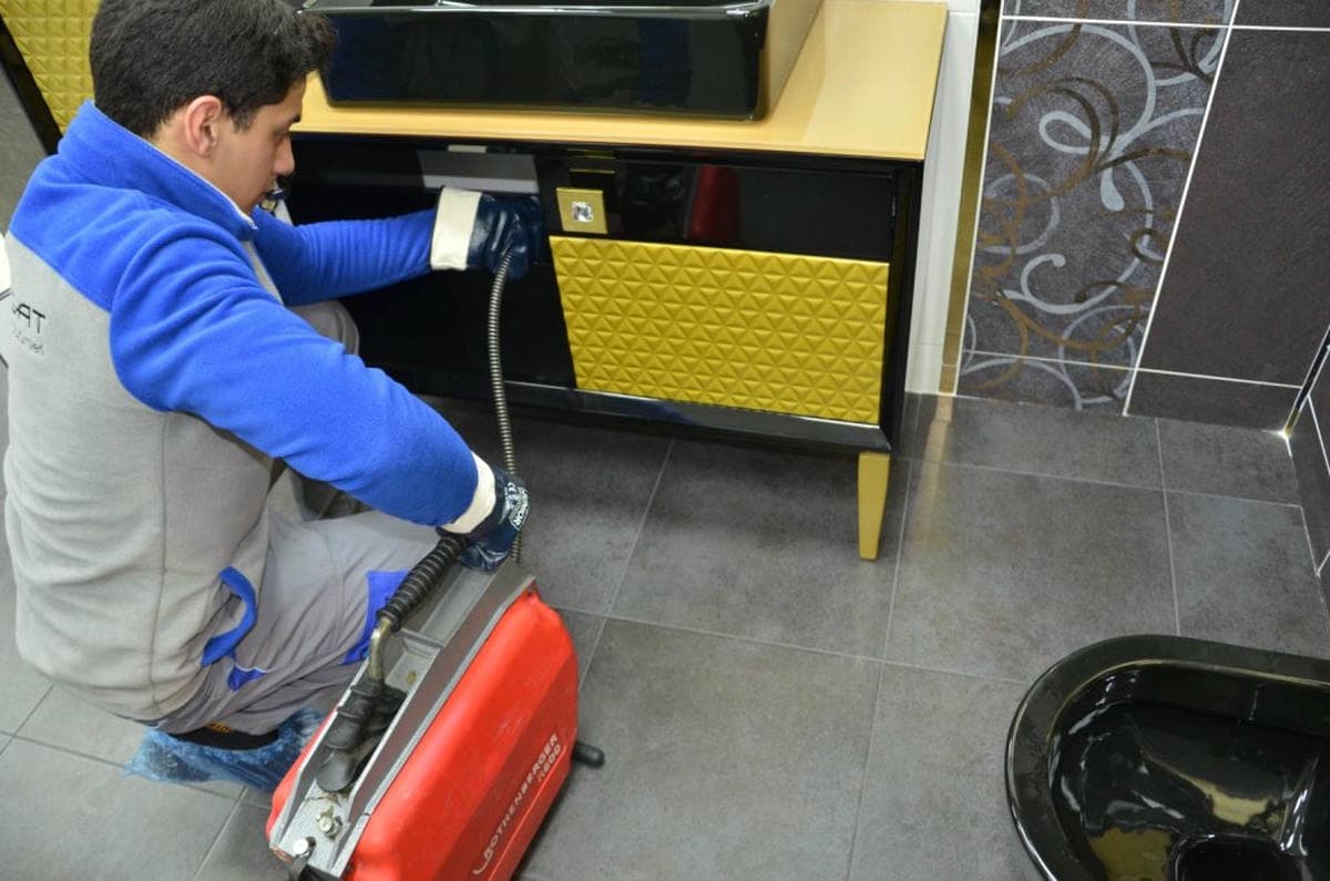 Lavabo tesisatı